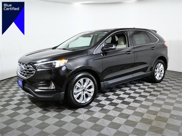 Certified 2024 Ford Edge Titanium