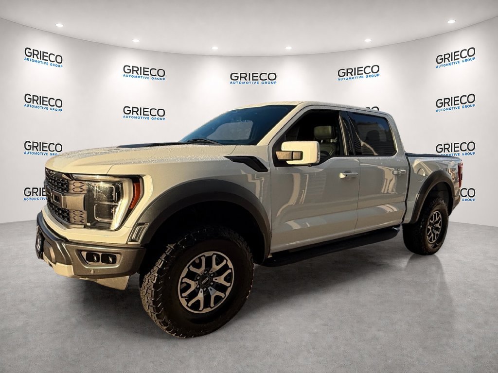 Certified 2022 Ford F150 Raptor w/ Equipment Group 801A High AWD/4WD image 3
