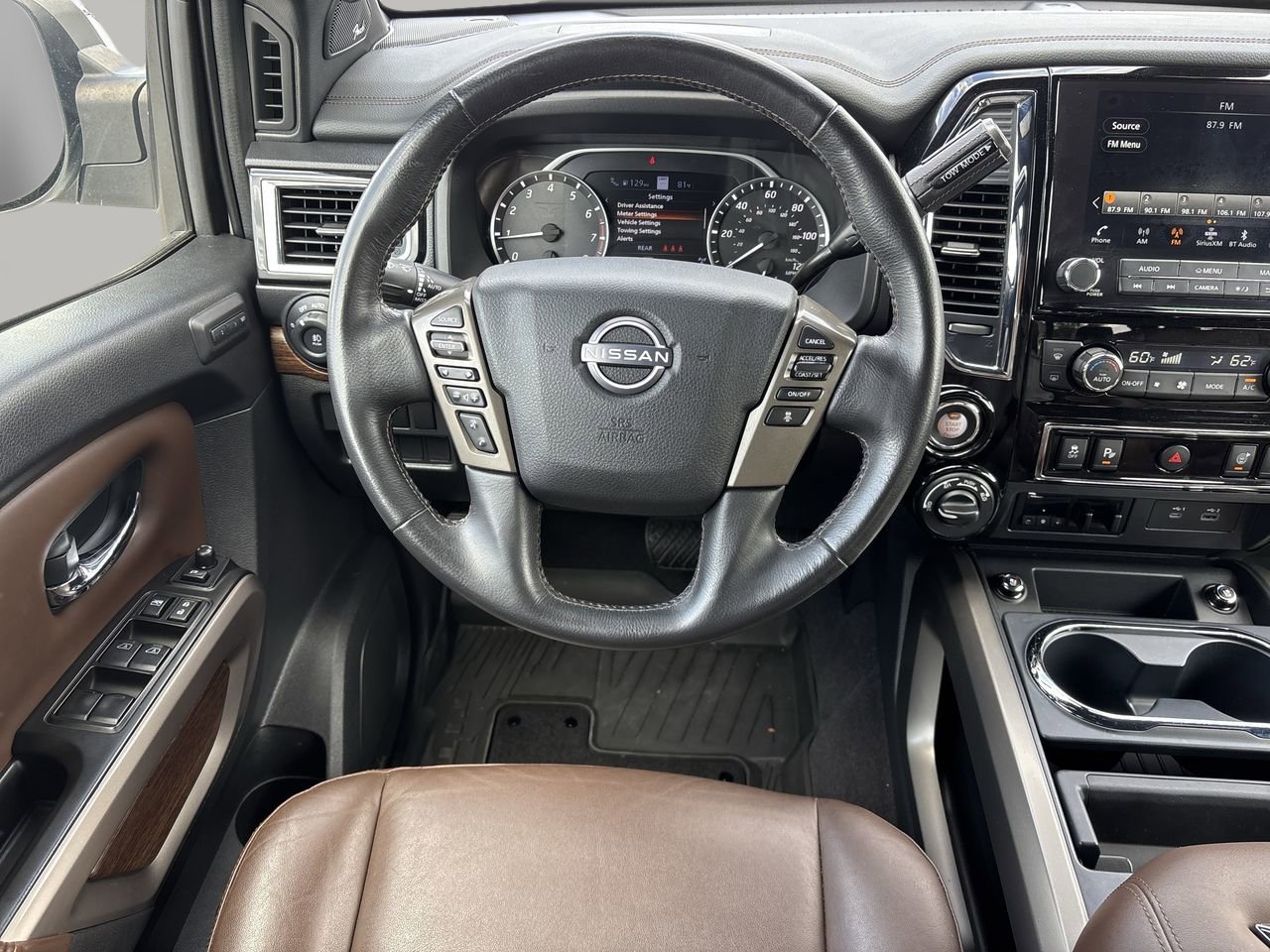 Used 2023 Nissan Titan Platinum Reserve w/ Off Road Protection Package AWD/4WD image 13