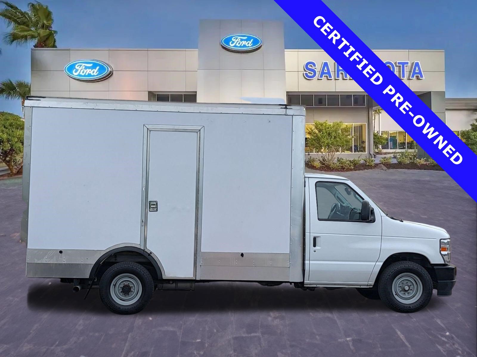 Certified 2024 Ford E-350 and Econoline 350 Super Duty w/ Power Windows & Locks Group RWD image 1