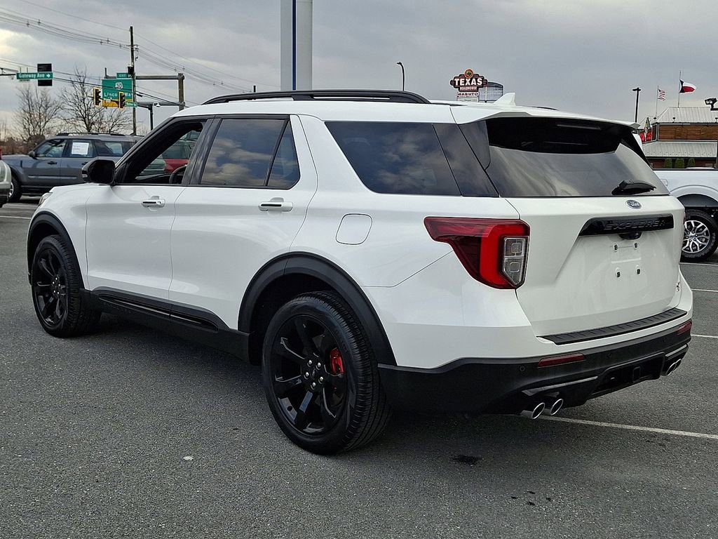 Certified 2023 Ford Explorer ST w/ Equipment Group 401A image 2