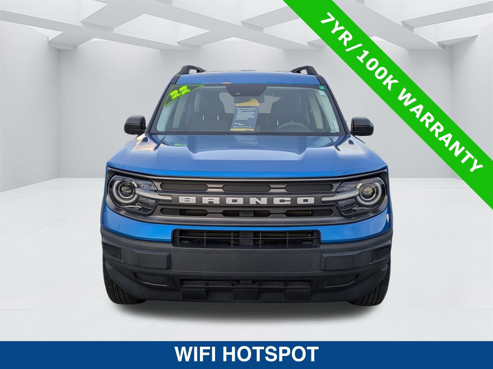 Certified 2022 Ford Bronco Sport Big Bend image 8