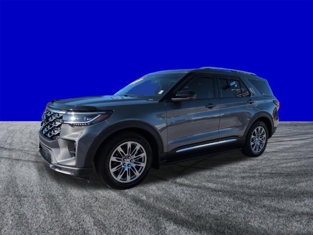 Certified 2026 Ford Explorer Platinum RWD image 8