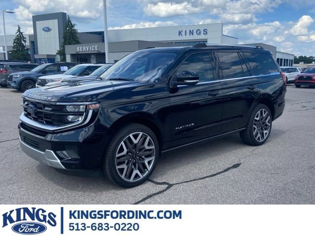 Certified 2025 Ford Expedition Platinum w/ Platinum Ultimate Package