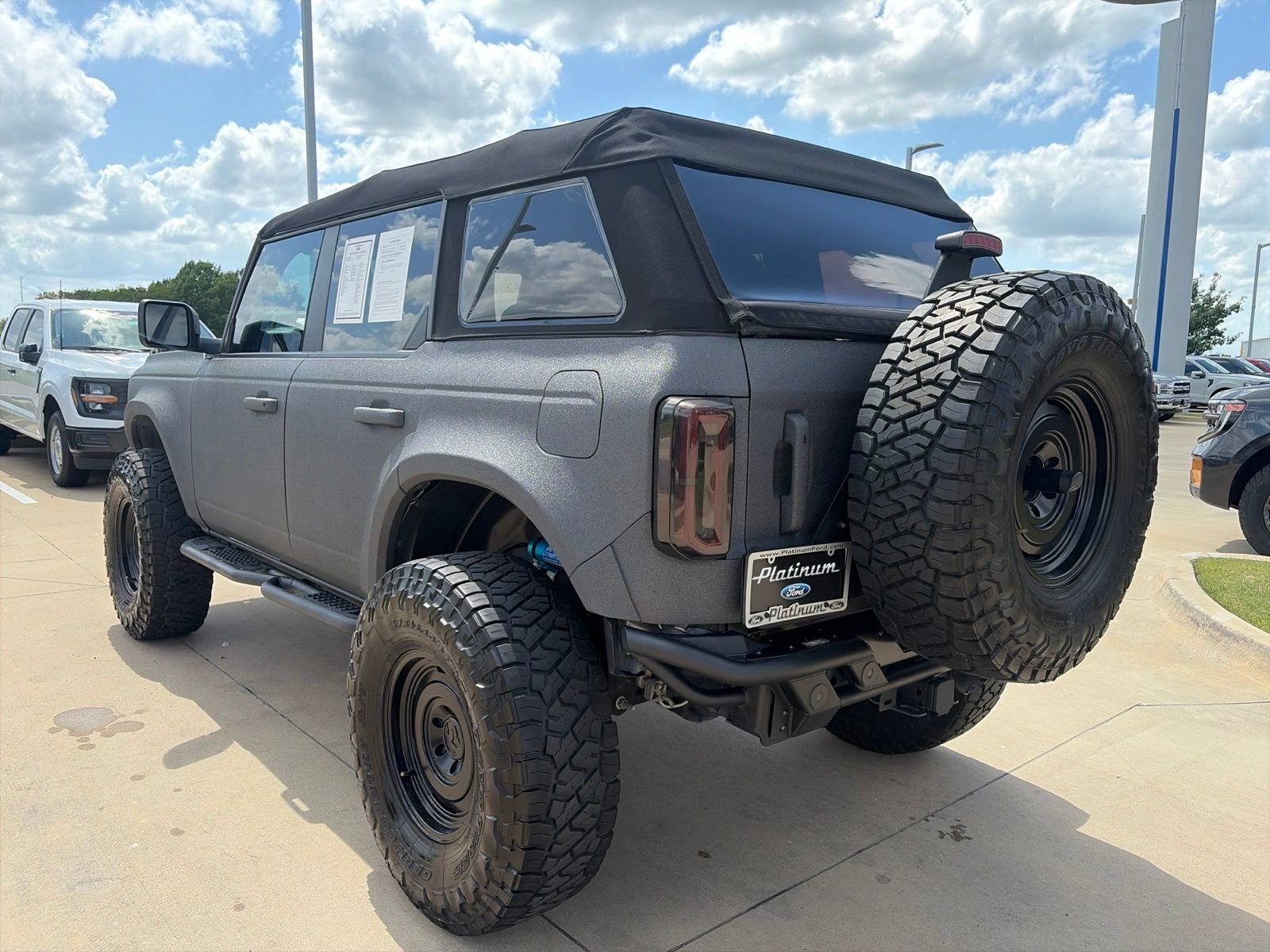 Certified 2021 Ford Bronco Outer Banks w/ Sasquatch Package AWD/4WD video 3