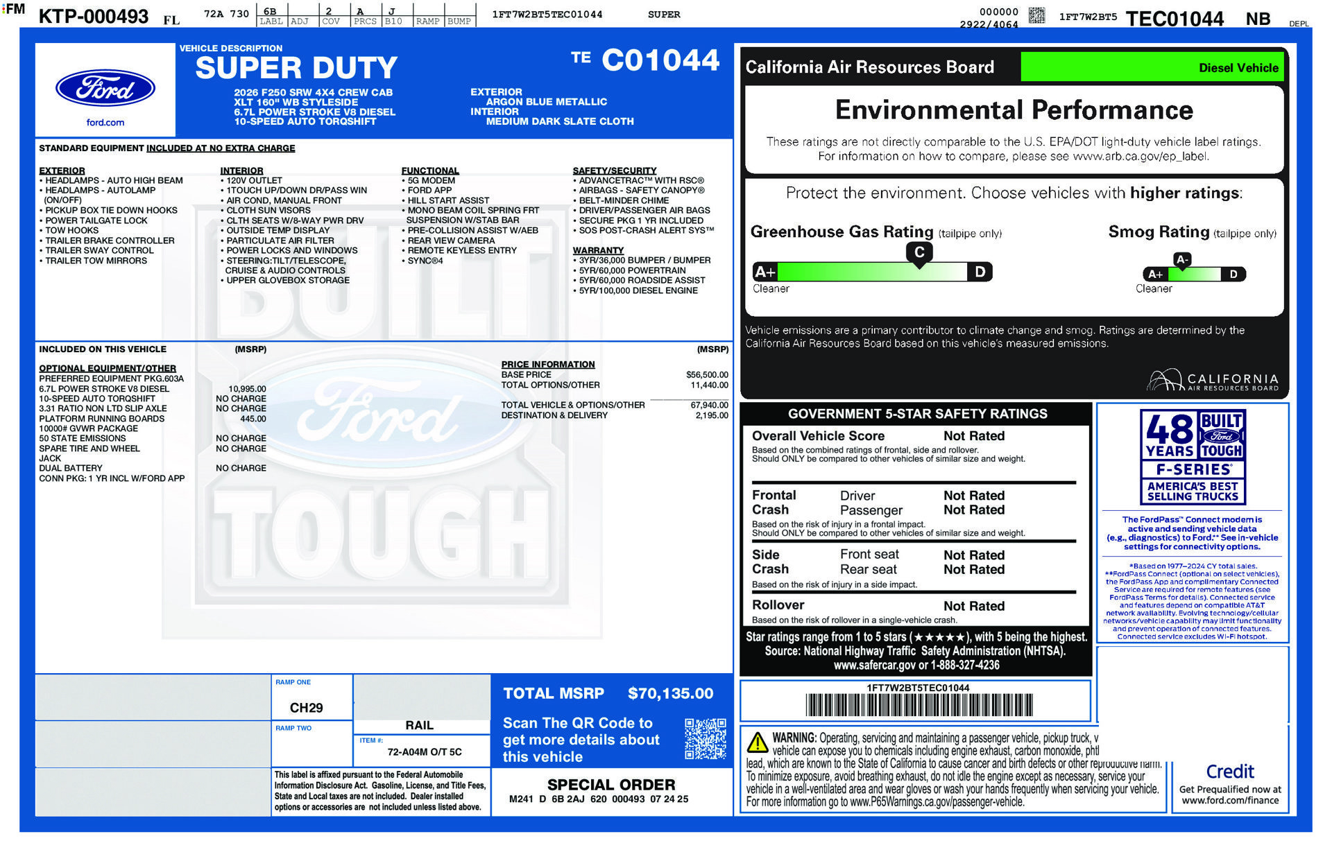 Certified 2026 Ford F250 XLT AWD/4WD image 31