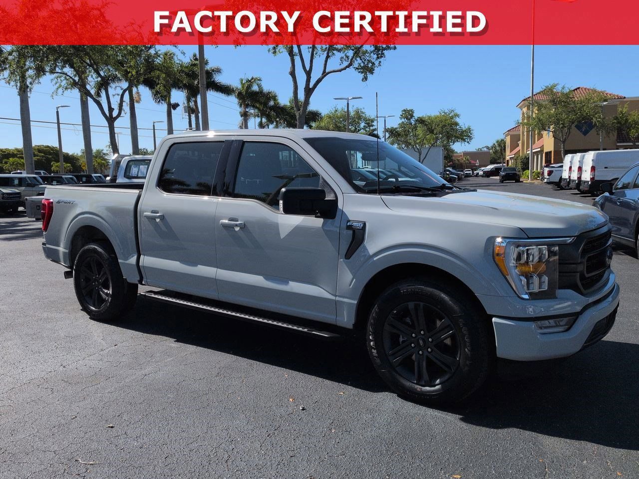Certified 2023 Ford F150 XLT w/ Equipment Group 302A High RWD image 7