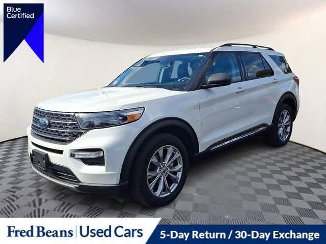Certified 2022 Ford Explorer XLT w/ Equipment Group 202A