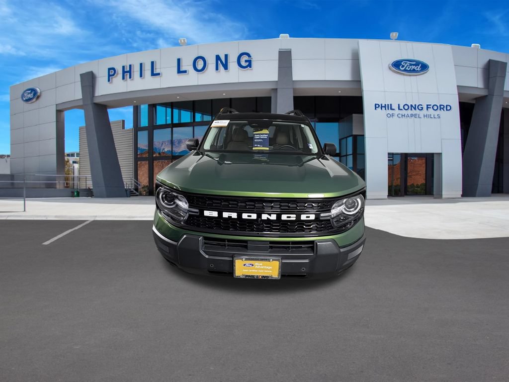 Certified 2025 Ford Bronco Sport Outer Banks w/ Outer Banks Tech Package+ AWD/4WD image 8