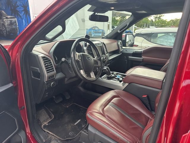 Certified 2020 Ford F150 Platinum w/ Equipment Group 701A Luxury image 5