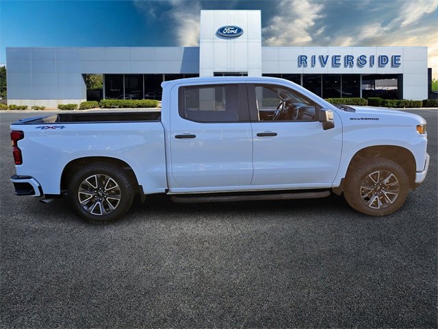 Used 2021 Chevrolet Silverado 1500 Custom w/ LPO, Dark Essentials Package image 8