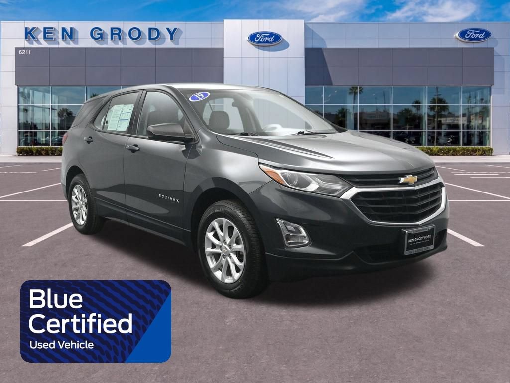 Used 2019 Chevrolet Equinox LS AWD/4WD 360° Tour