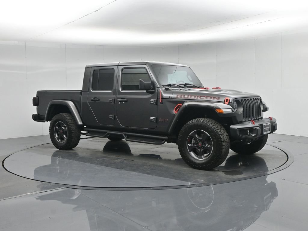 Used 2022 Jeep Gladiator Rubicon w/ LED Lighting Group image 3