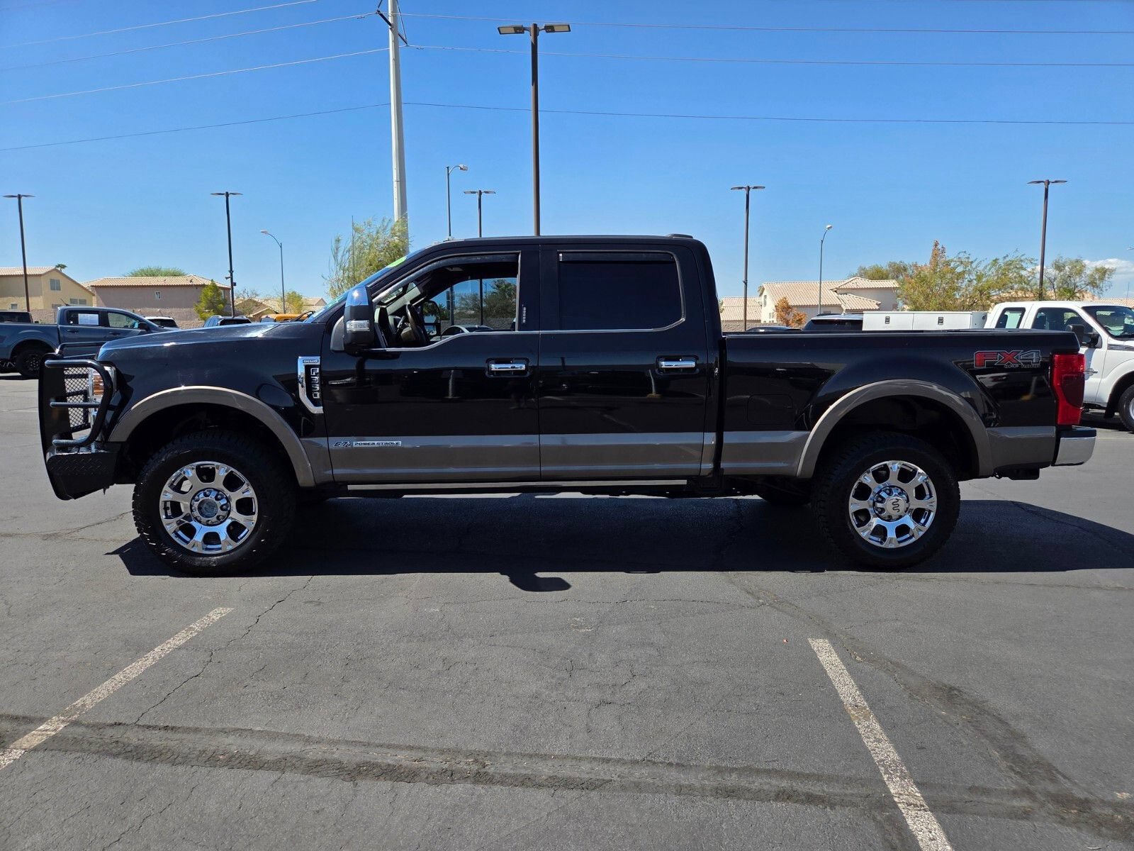 Certified 2020 Ford F350 King Ranch w/ King Ranch Ultimate Package AWD/4WD image 3