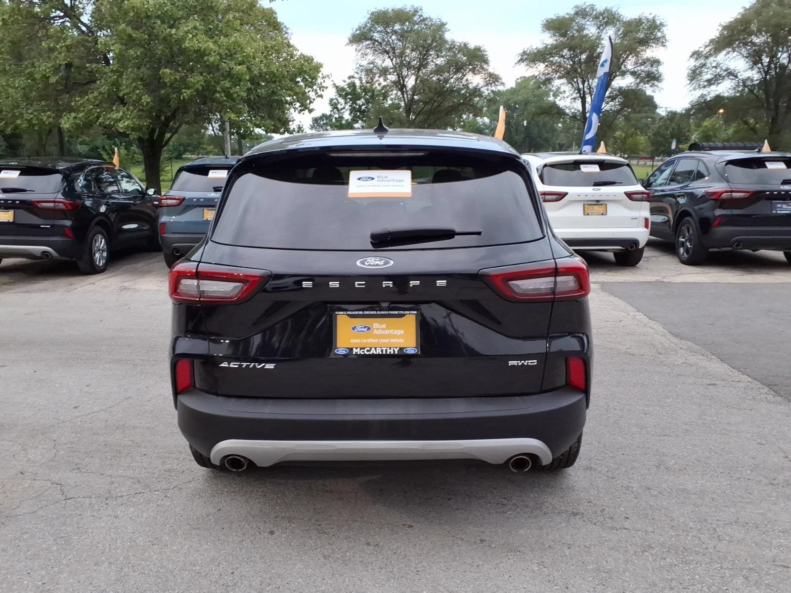 Certified 2024 Ford Escape Active AWD/4WD image 4