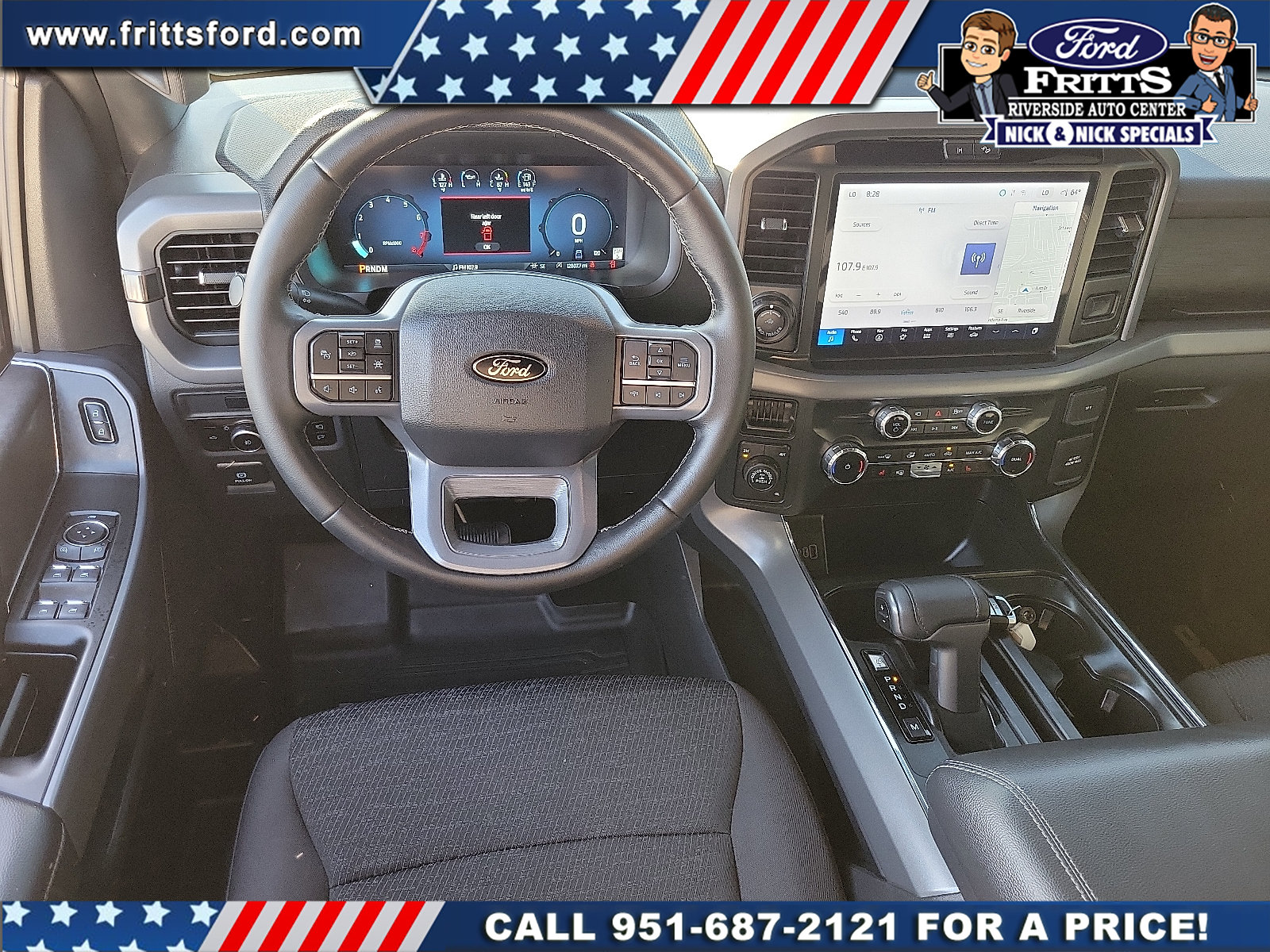 Certified 2025 Ford F150 XLT w/ Equipment Group 302A MID AWD/4WD image 5