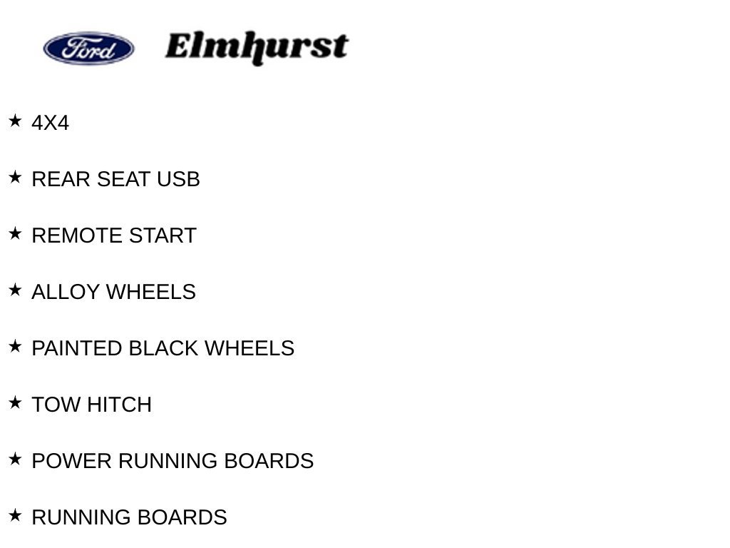 Certified 2024 Ford F150 XLT w/ XLT Black Appearance Package AWD/4WD image 11