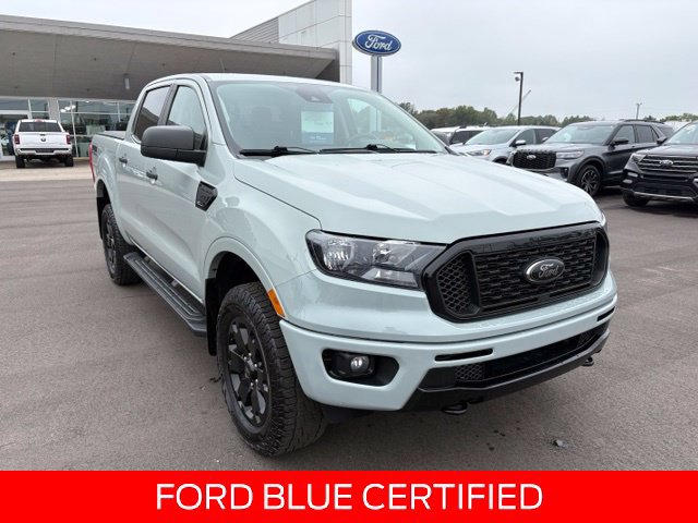 Certified 2022 Ford Ranger XLT w/ Equipment Group 302A High