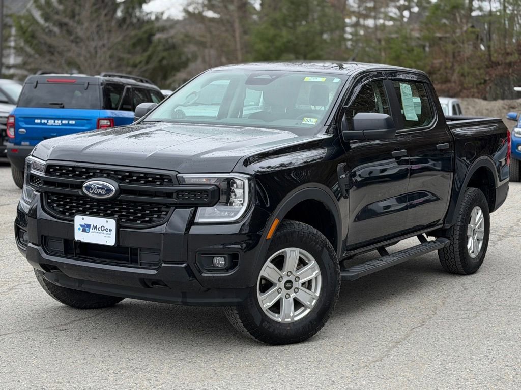 Certified 2024 Ford Ranger XL