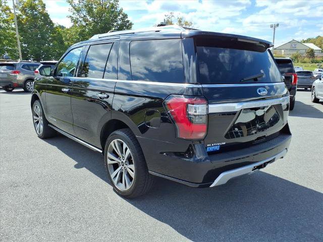 Certified 2021 Ford Expedition Platinum AWD/4WD image 3