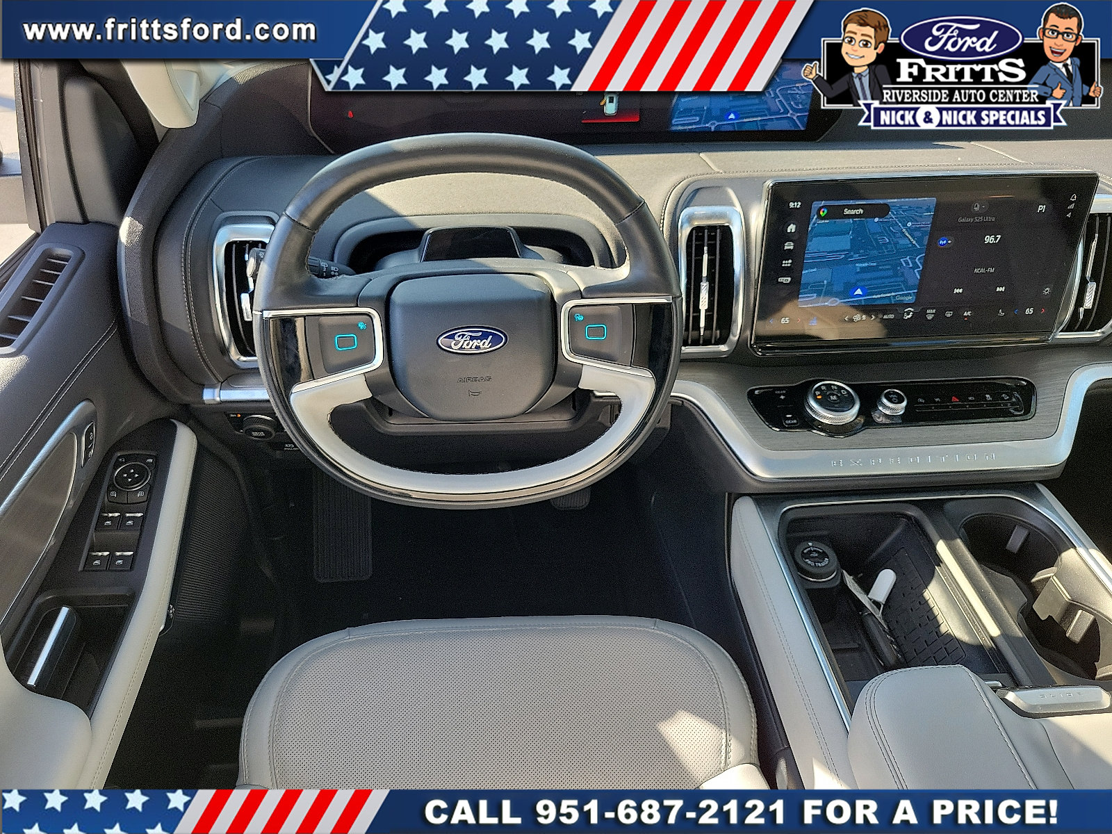 Certified 2025 Ford Expedition Max Platinum w/ Driver's Package AWD/4WD image 5