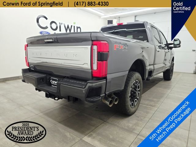 Certified 2023 Ford F350 Platinum AWD/4WD image 5