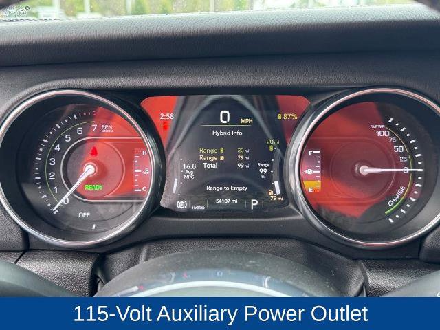 Used 2023 Jeep Wrangler Unlimited Sahara w/ Cold Weather Group image 15