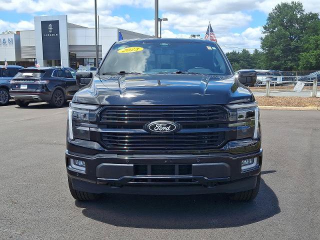 Certified 2025 Ford F150 Platinum w/ FX4 Off-Road Package AWD/4WD image 2