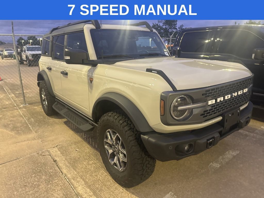 Certified 2025 Ford Bronco Badlands