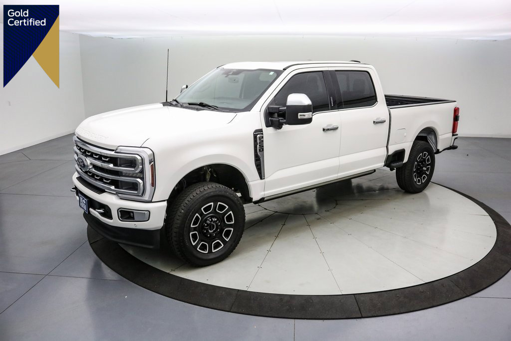 Certified 2024 Ford F250 Platinum image 1