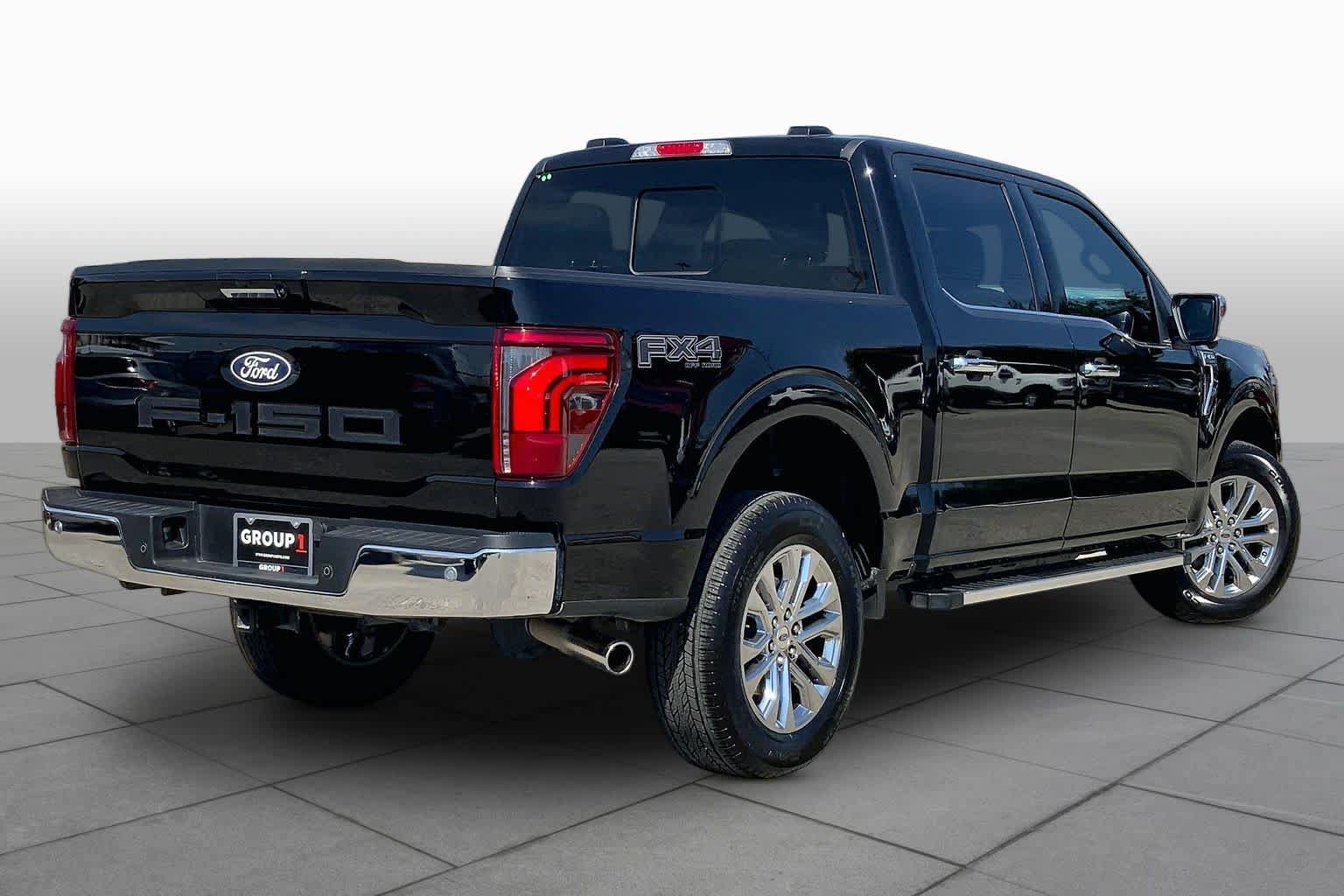 Certified 2024 Ford F150 Lariat w/ FX4 Off-Road Package AWD/4WD image 13