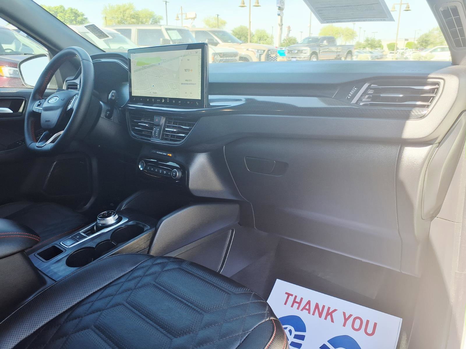 Certified 2024 Ford Escape ST-Line Elite w/ Premium Technology Package image 10