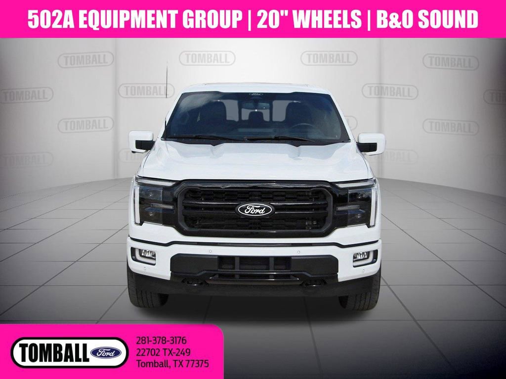 Certified 2024 Ford F150 Lariat w/ Equipment Group 502A High AWD/4WD image 2