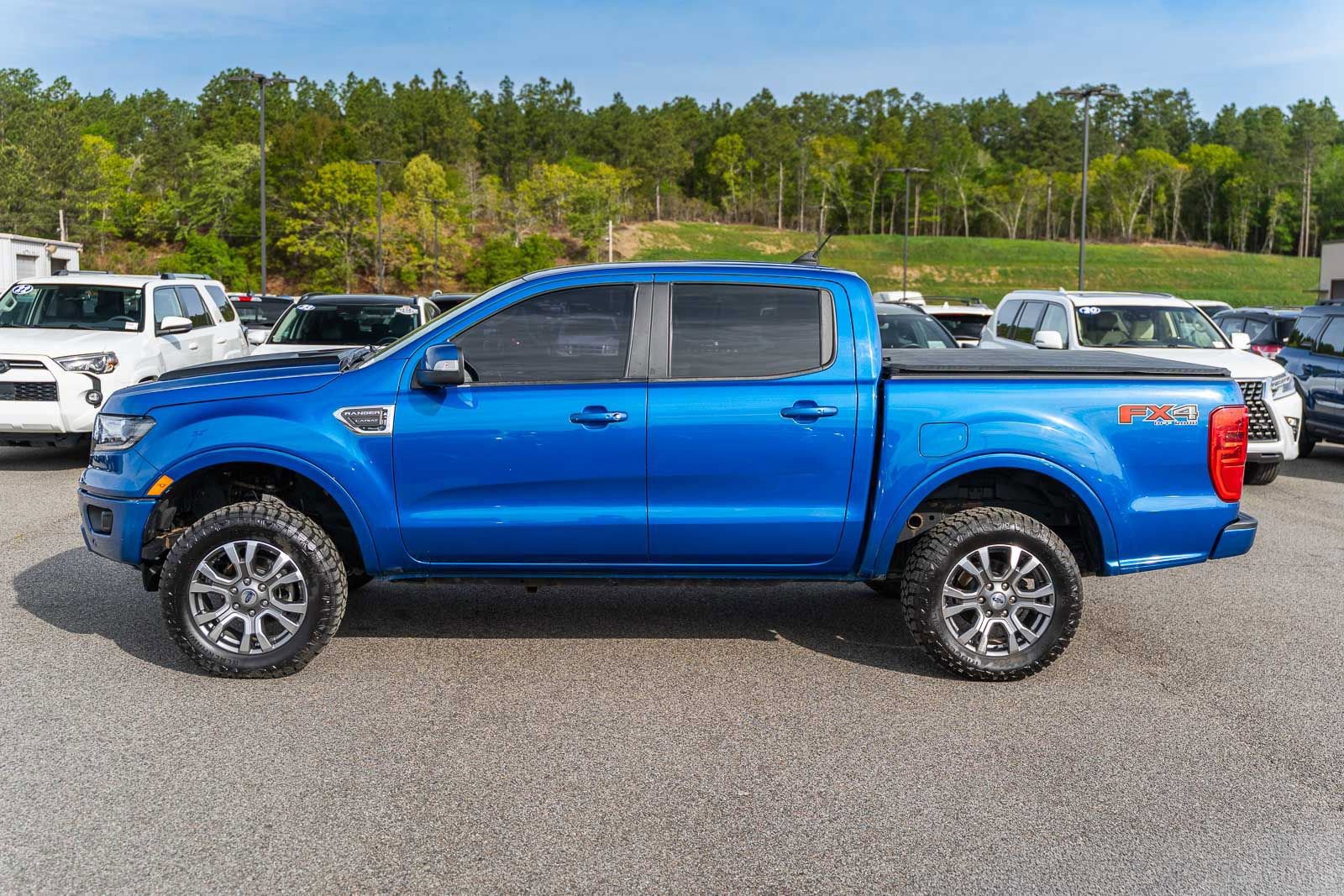 Certified 2019 Ford Ranger Lariat w/ Equipment Group 501A Mid image 2