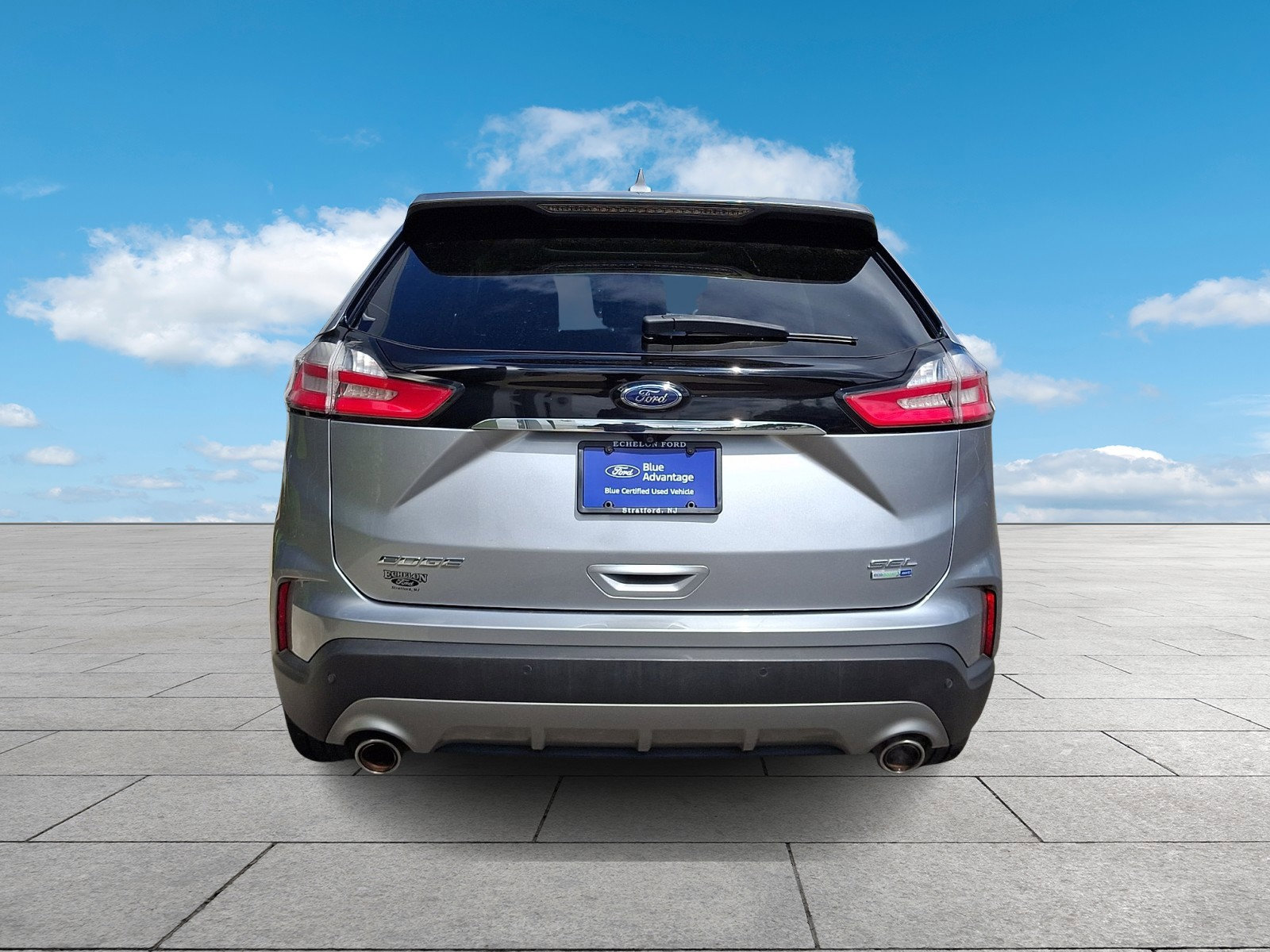 Certified 2020 Ford Edge SEL w/ Convenience Package AWD/4WD image 5