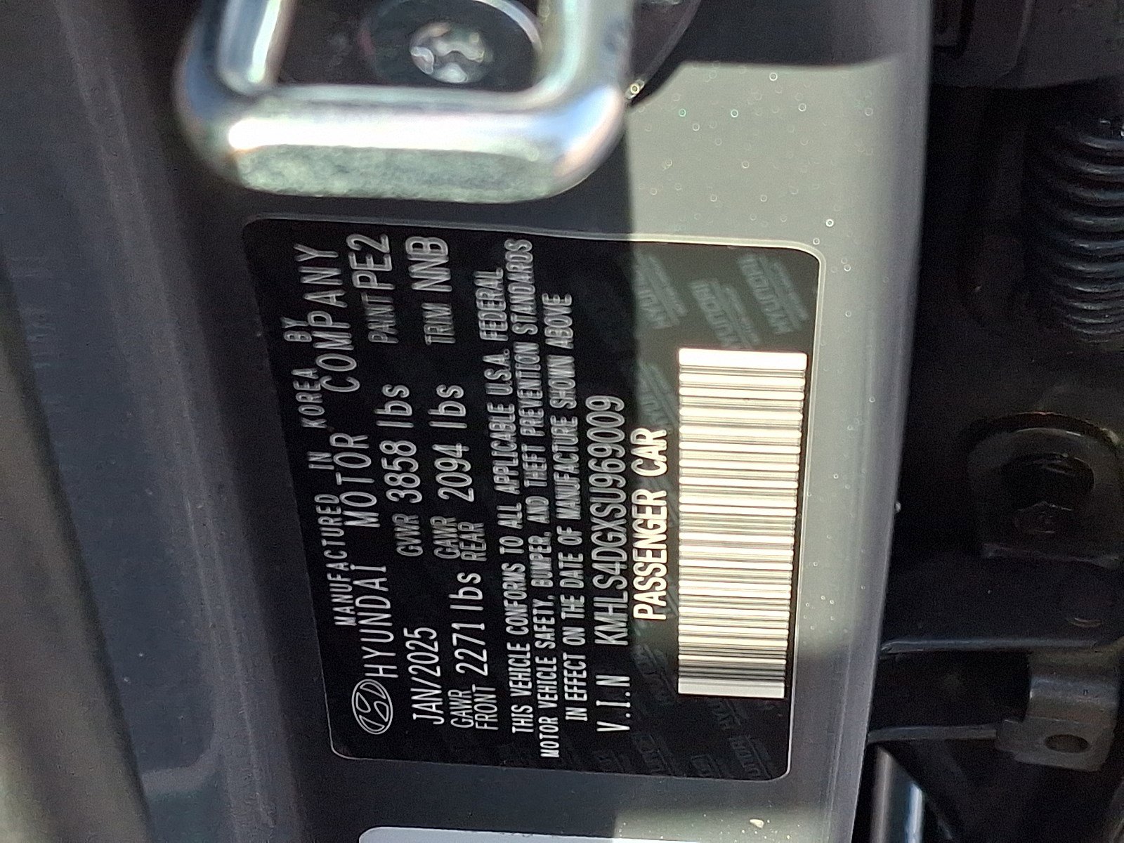 Used 2025 Hyundai Elantra SEL FWD image 26