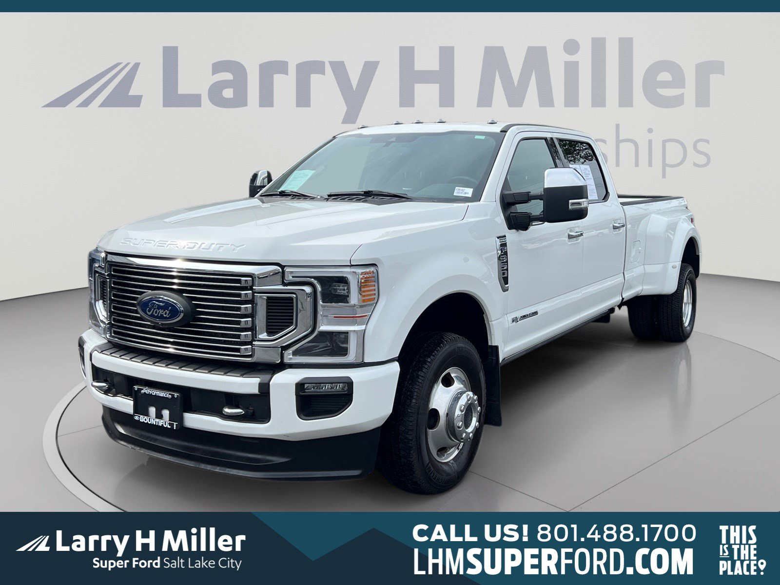 Certified 2021 Ford F350 Platinum w/ FX4 Off-Road Package