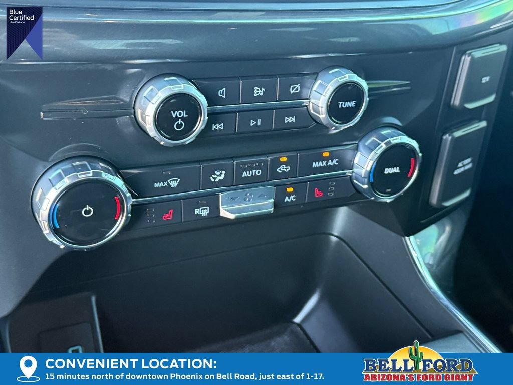 Certified 2022 Ford F150 XLT w/ Equipment Group 302A High AWD/4WD image 25