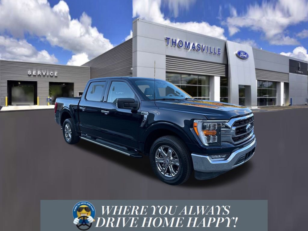 Certified 2023 Ford F150 XLT w/ Equipment Group 302A High RWD image 1