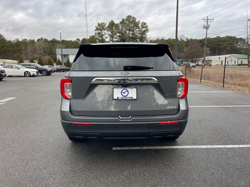 Certified 2022 Ford Explorer 4WD image 6