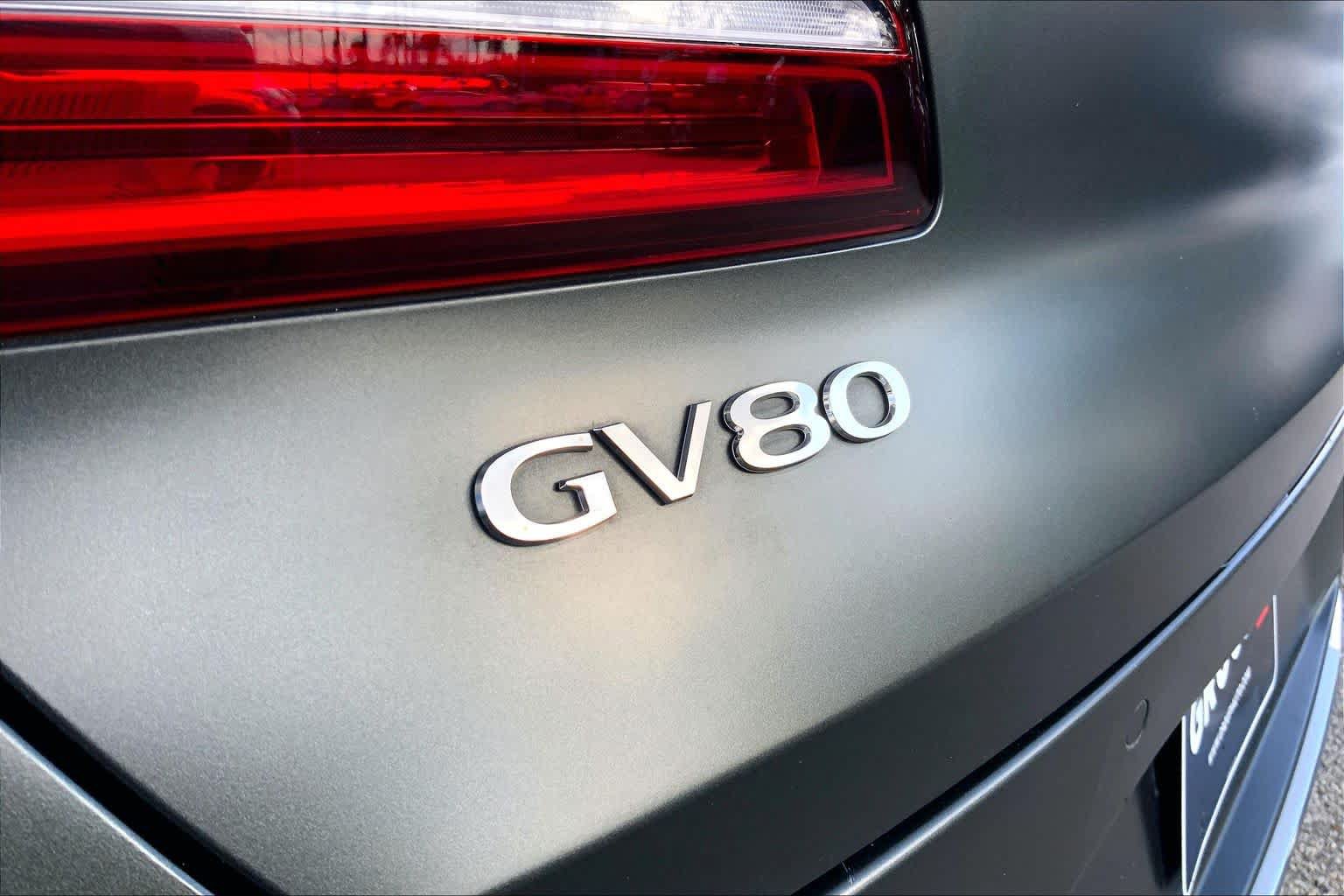 Used 2025 Genesis GV80 2.5T Prestige AWD/4WD image 29