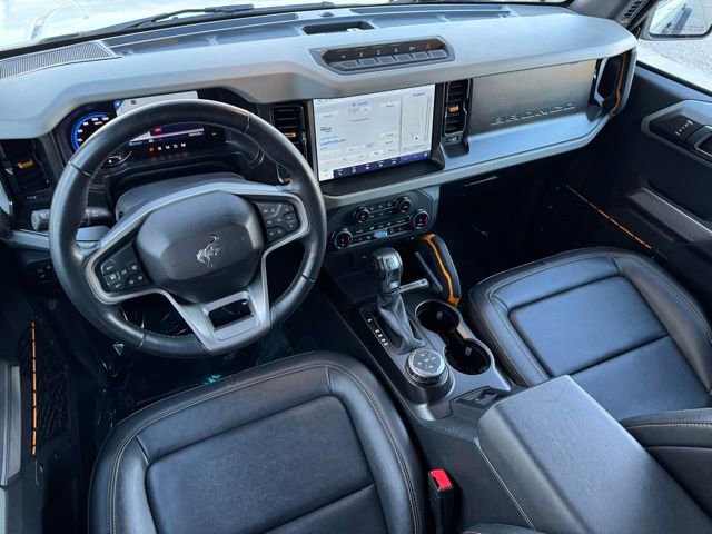 Certified 2022 Ford Bronco Badlands w/ Sasquatch Package AWD/4WD image 6
