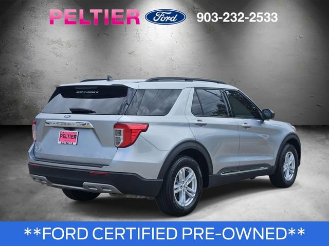 Certified 2023 Ford Explorer XLT w/ Equipment Group 202A image 6