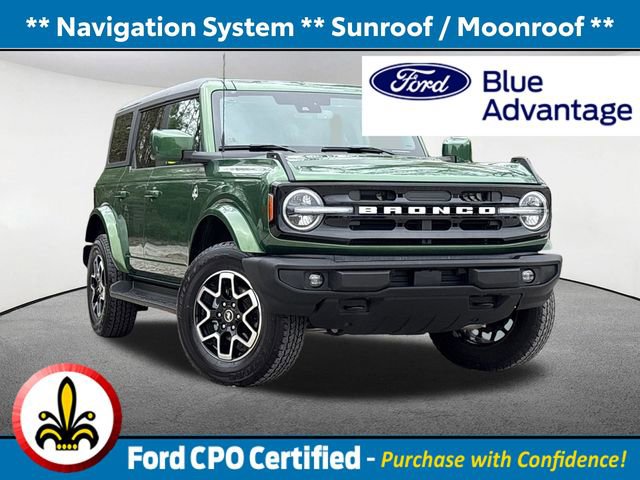 Certified 2025 Ford Bronco Outer Banks