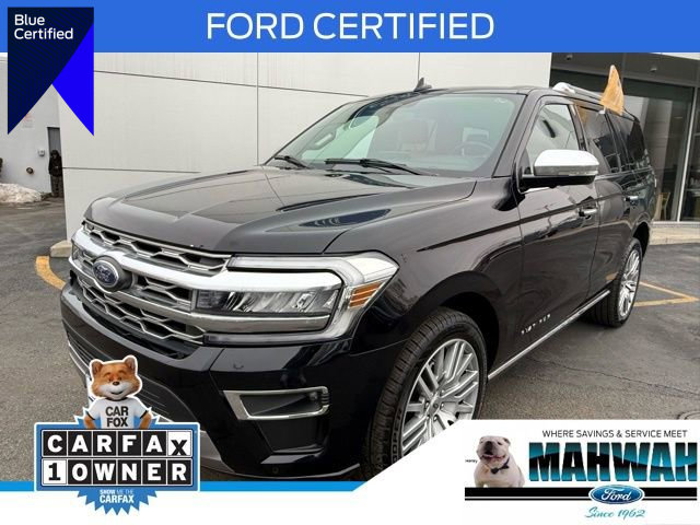 Certified 2023 Ford Expedition Platinum image 1