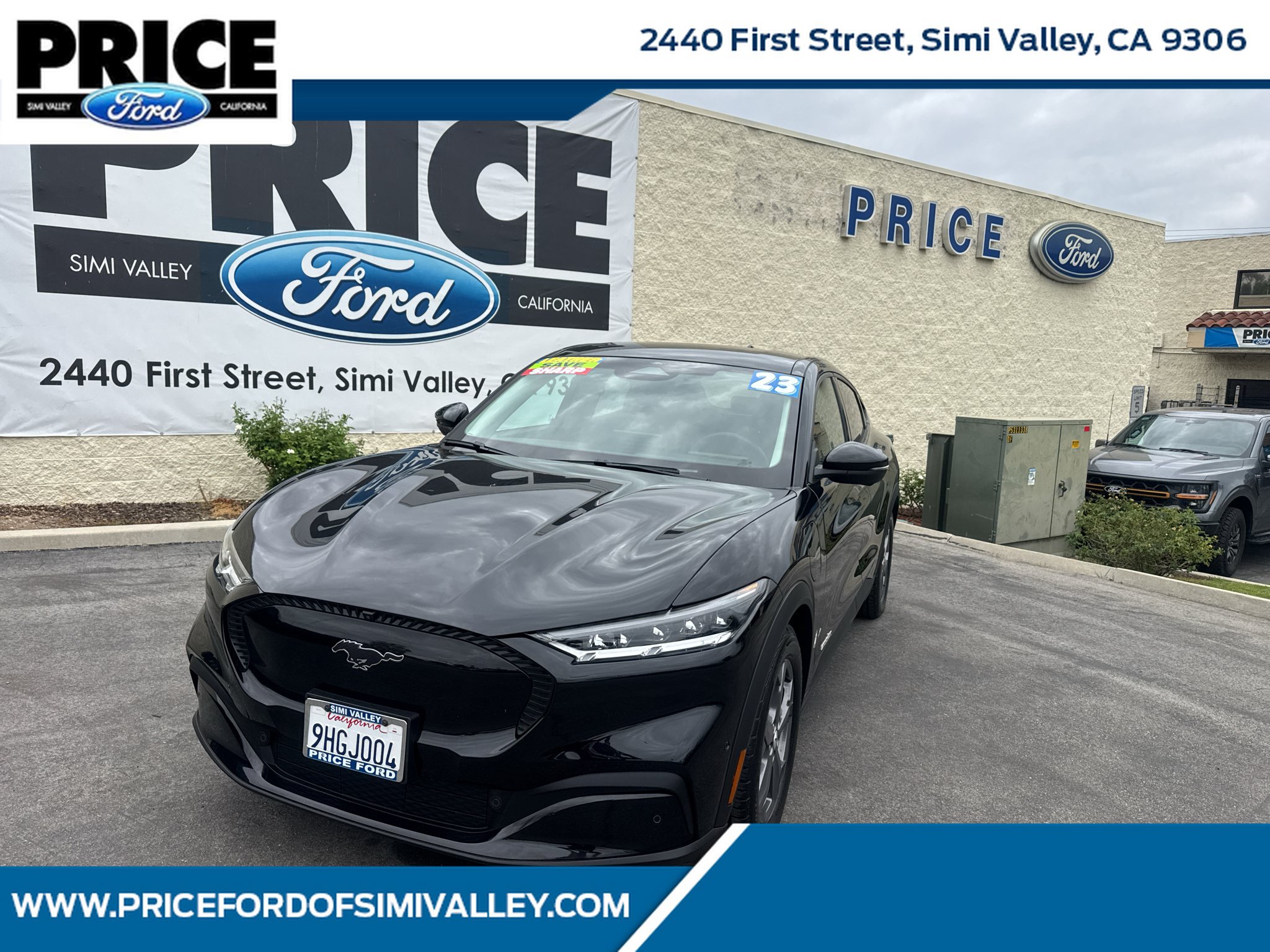 Certified 2023 Ford Mustang Mach-E Select