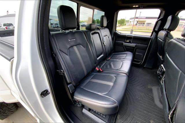 Certified 2022 Ford F450 Platinum w/ FX4 Off-Road Package image 20