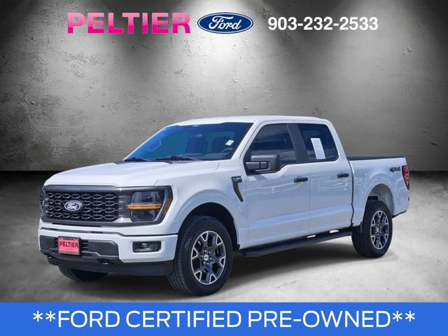 Certified 2024 Ford F150 STX AWD/4WD image 3