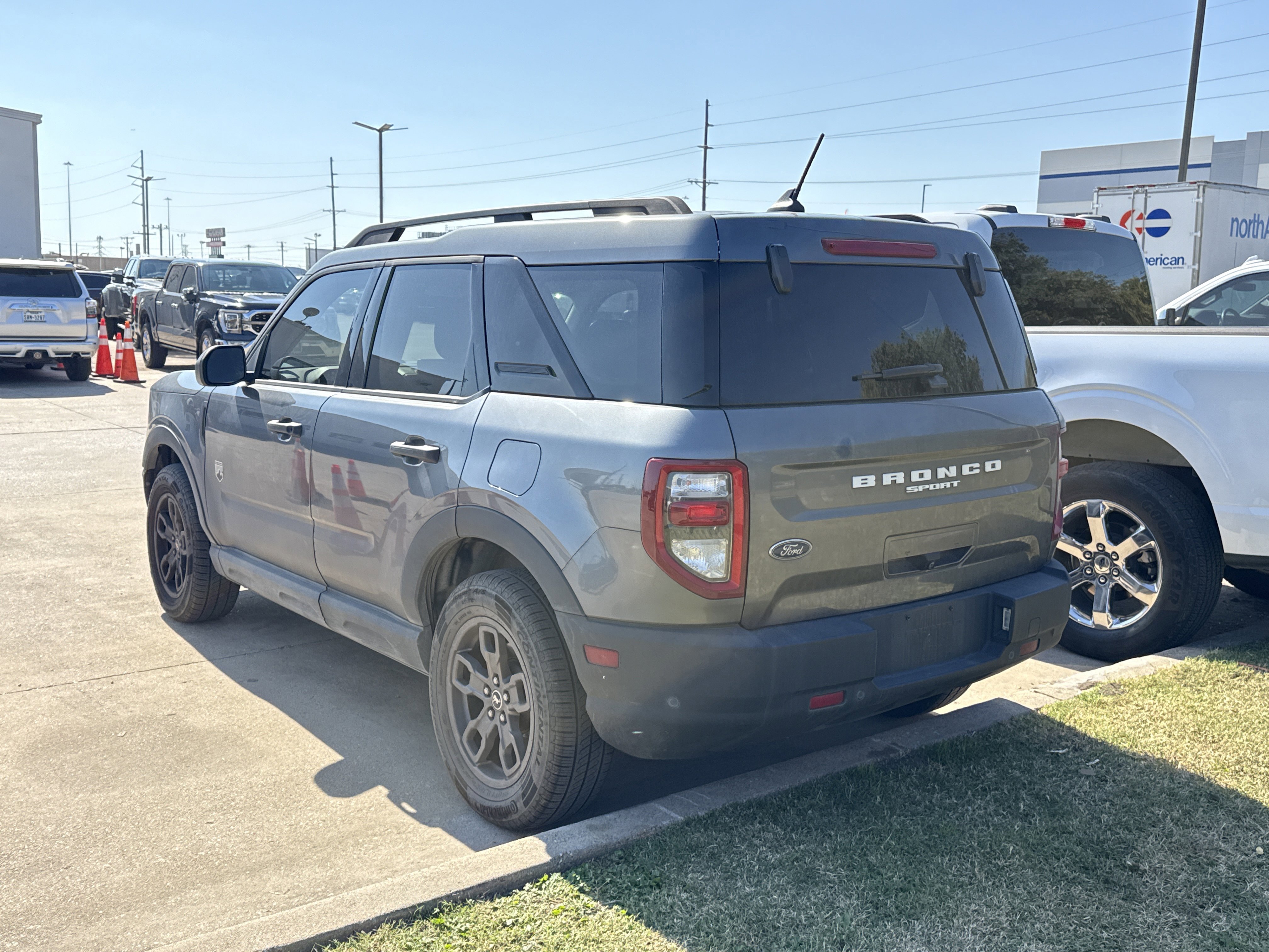 Certified 2022 Ford Bronco Sport Big Bend w/ Convenience Package image 2