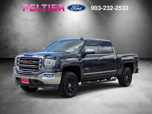 Used 2018 GMC Sierra 1500 SLT w/ Texas SLT Premium Package AWD/4WD image 4